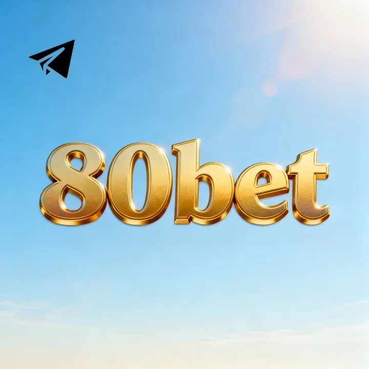 Canal oficial da 80bet no Telegram